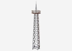 Прожекторные мачты ПМС 18,4