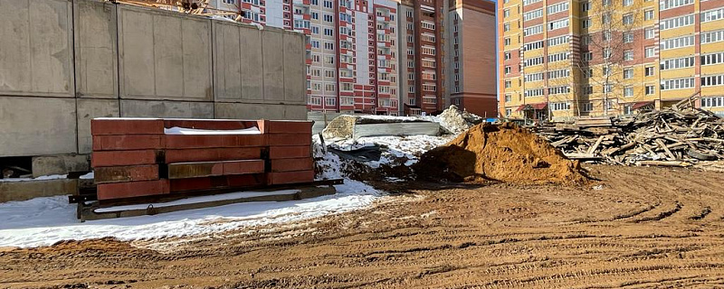 Выбрана подрядная организация для завершения строительства объекта Новый город 9Б